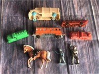 VIntage Metal Toys - Midgetoy, Renwal, etc