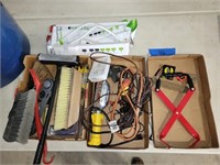 3 Flats of Tools 4 Power Strips (2 Brand New)
