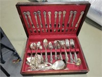 Old Company Silver Plated Believed to be Set of