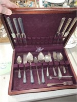 W. M. Rogers Silver Plated Partial Set (1925)