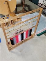 Decorative Rug Loom/Toy Sized 17” w x 18” t