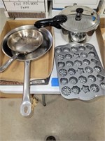 Pressure Cooker, Stainless Frying Pans, Cookie