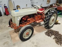 1948 Ford 8N Tractor Starts, Runs Good – Has had