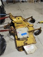 Woods RM 500 3 Point Finish Mower 60” Deck – Used