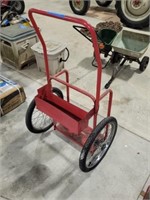 2 Wheeled Torch Cart