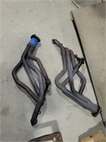 Small Block Chevy Long Tube Headers Used