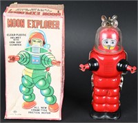 KO TIN WINDUP MOON EXPLORER w/ BOX