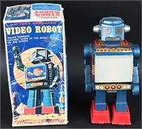 SH BATTERY OP VIDEO ROBOT w/ BOX