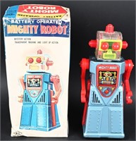 KO BATTERY OP MIGHTY ROBOT w/ BOX