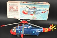 YONE BATTERY OP SIKORSKY S-61 HELICOPTER w/ BOX