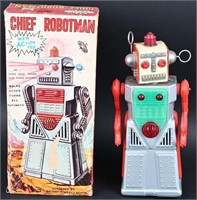 KO BATTERY OP CHIEF ROBOTMAN w/ BOX