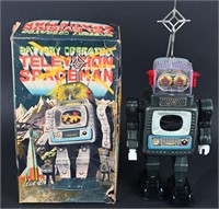 ALPS BATTERY OP TELEVISION SPACEMAN w/ BOX