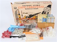 MARX CAPE CANAVERAL MISSILE BASE PLAYSEY w/ BOX