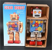 RM BATTERY OP GEAR ROBOT w/ BOX