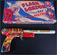 MARX FLASH GORDON CLICKER GUN w/ BOX