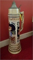 LARGE 24” GERMAN MADE STEIN