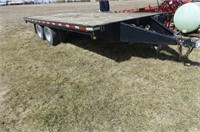 20ft x 8ft 10 Ton Tandem Deckover Trailer