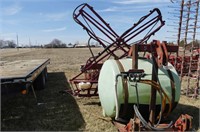 200 Gallon 3pth Sprayer w/40ft Boom