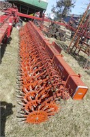 Yetter 3421 21ft 3PTH Rotary Hoe