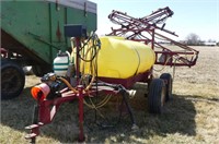 Hardi 400 Gallon Tandem Trail Sprayer w/45ft Boom