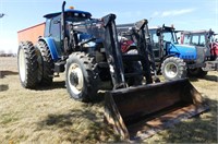 New Holland TM155 MFWD (5019hrs)