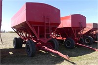 Derynck 500bu Gravity Wagon w/Tarp and Lights