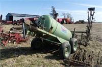 Calsa Tandem 400 Gal. Sprayer w/36ft Boom