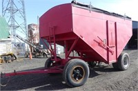 Derynck 500bu Gravity Wagon w/Tarp and Lights