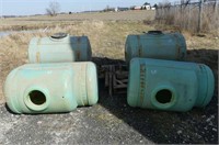 2-110Gal. Tanks w/Frame, 2-150Gal. Tanks