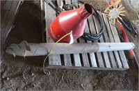 Electric Gravity Bin Aerator