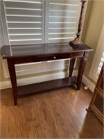 Mahogany Sofa Table