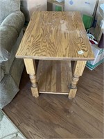 Oak Side Table