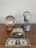 3 Musical Snowglobes