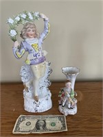 2 Porcelain Figurines