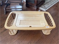 Wooden Bed Tray