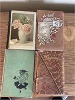 4 Antique Books