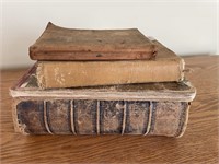 4 Antique Books