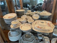 Warwick 91 Piece China Set