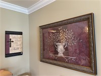 2 Decorative Wall Art