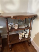 Antique Wooden Side Table