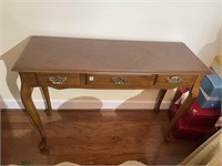 Mahogany Sofa Table