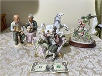 5 Porcelain Figurines