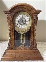 Antique Fifth Avenue Extra 8 Day Clock