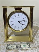 Tiffany & Co Mid Century Mantle Clock