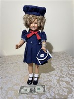 Shirley Temple Danbury Mint Doll