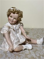 Porcelain Shirley Temple 1996 Doll