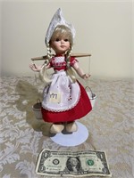 Little Dutch Girl Collectible Doll