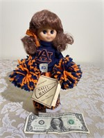 Gambina Auburn Cheerleader Doll