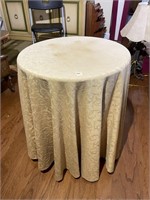 Pressed Board Table with Table Cloth