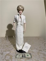 Princess Diana Franklin Mint Doll